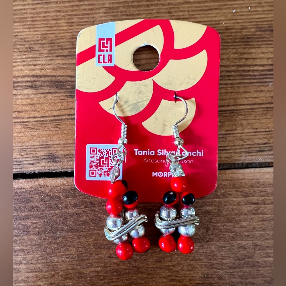 Peruvian Handmade earrings